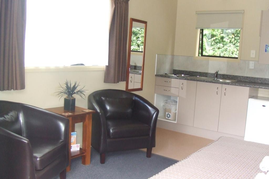 Oamaru Top 10 Holiday Park Luaran gambar