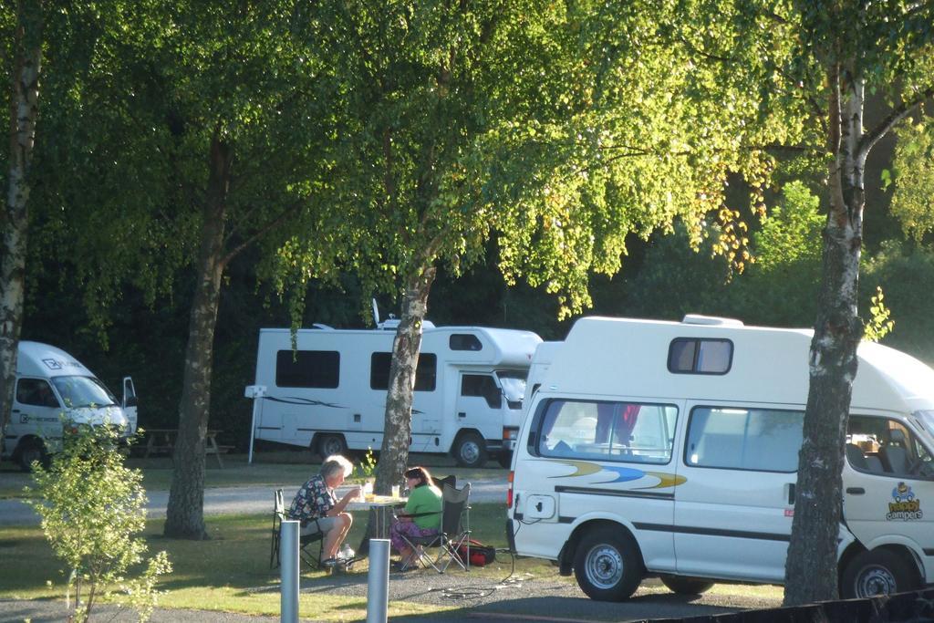 Oamaru Top 10 Holiday Park Luaran gambar