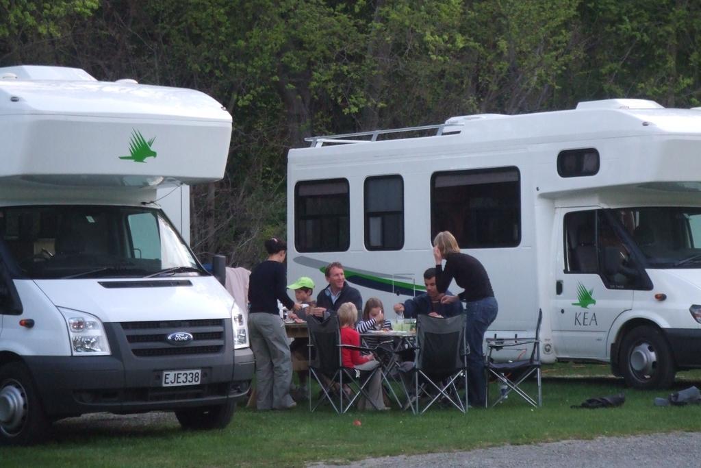 Oamaru Top 10 Holiday Park Luaran gambar