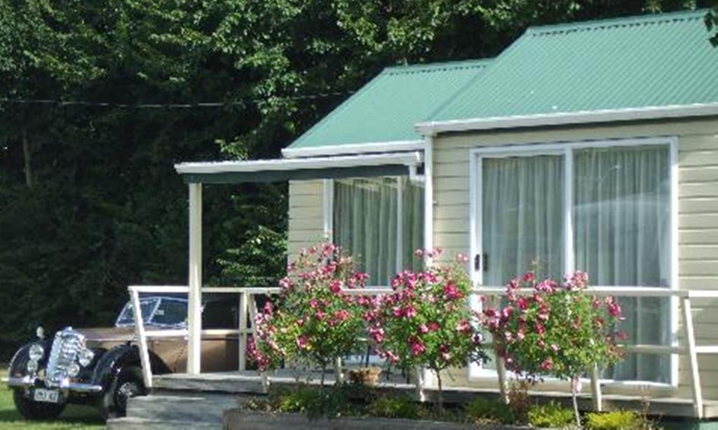 Oamaru Top 10 Holiday Park Bilik gambar