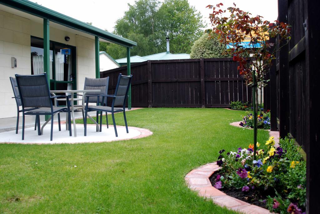 Oamaru Top 10 Holiday Park Luaran gambar