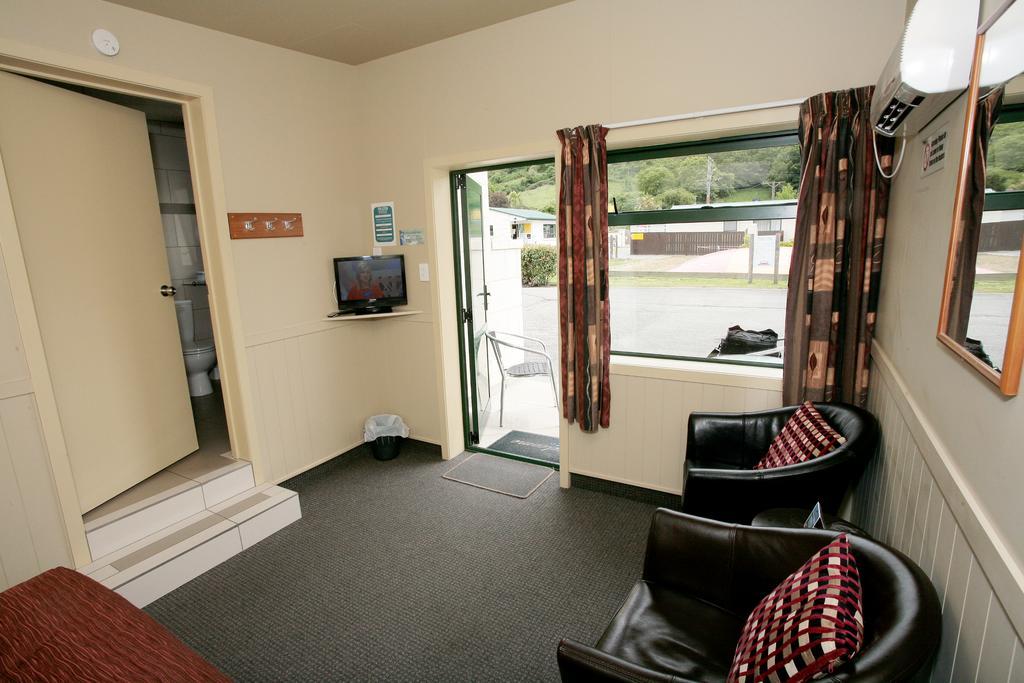 Oamaru Top 10 Holiday Park Luaran gambar