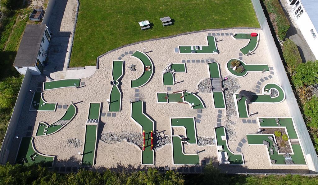 Oamaru Top 10 Holiday Park Luaran gambar
