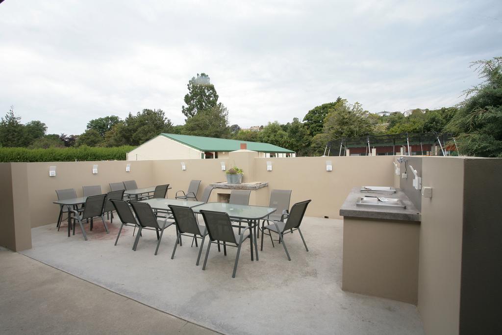 Oamaru Top 10 Holiday Park Luaran gambar