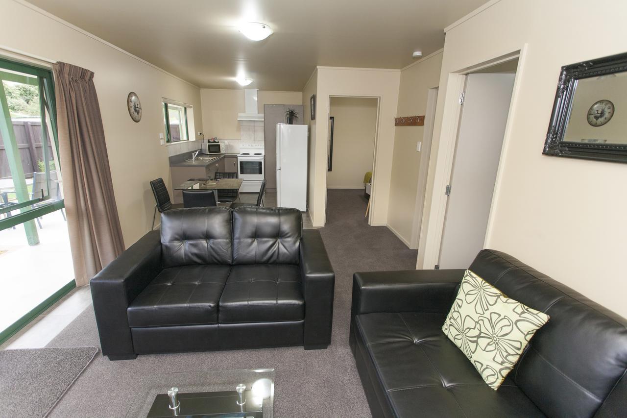 Oamaru Top 10 Holiday Park Luaran gambar