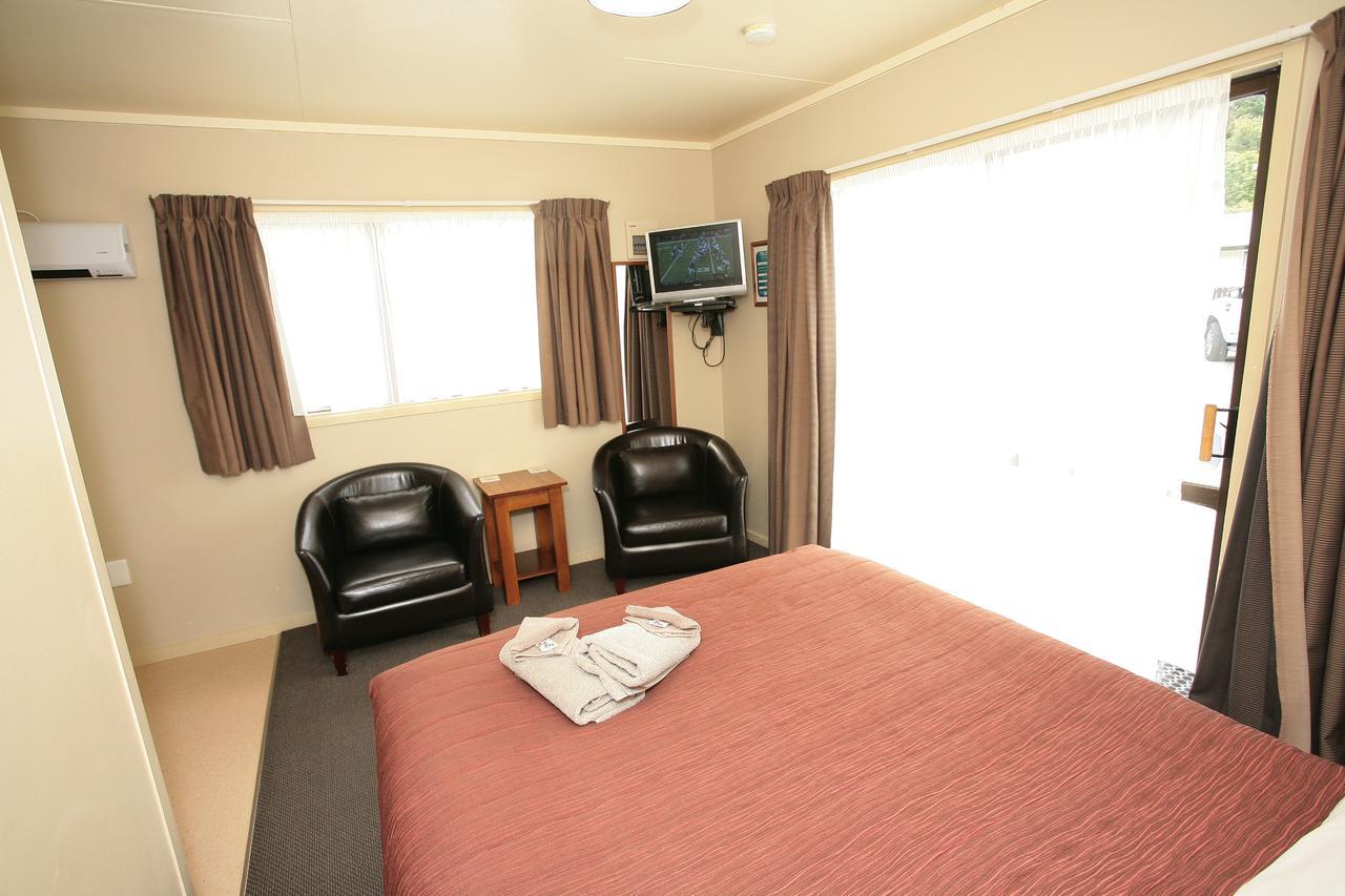 Oamaru Top 10 Holiday Park Luaran gambar